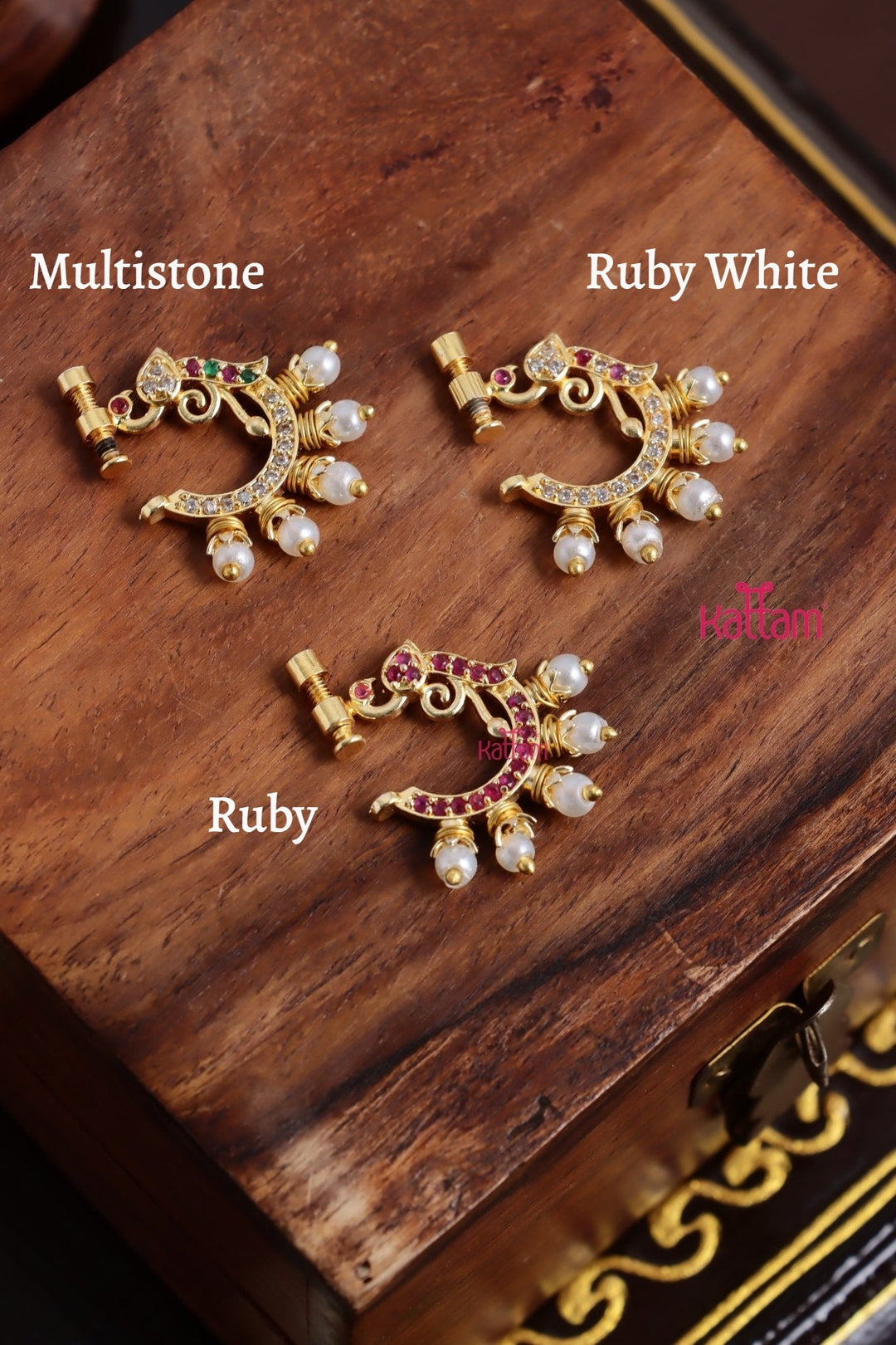 Nose Ring Nath Design 20 - NP20 - NP152