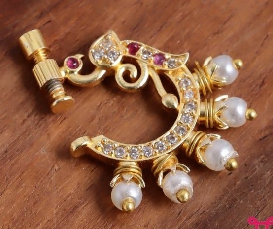 Nose Ring Nath Design 20 - NP20 - NP153