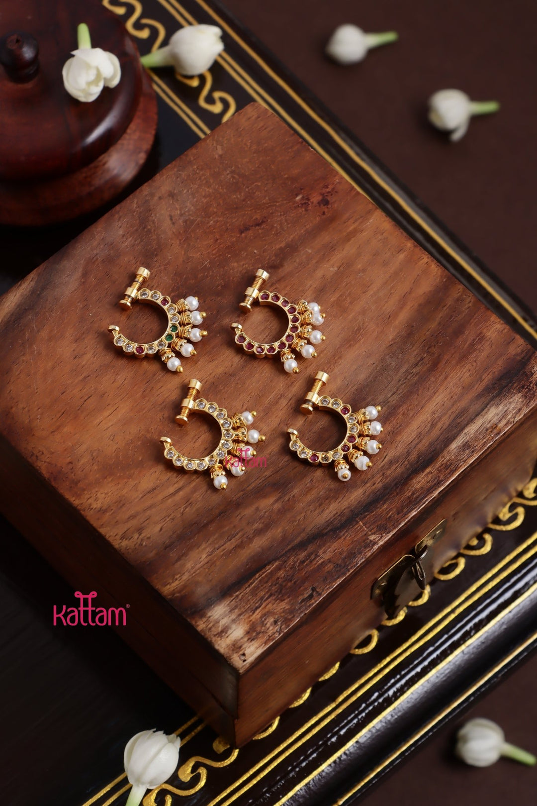 Nose Ring Nath Design 21 - NP21 - NP155