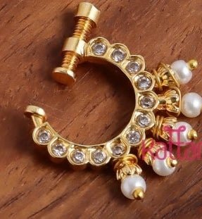 Nose Ring Nath Design 21 - NP21 - NP155