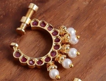 Nose Ring Nath Design 21 - NP21 - NP158