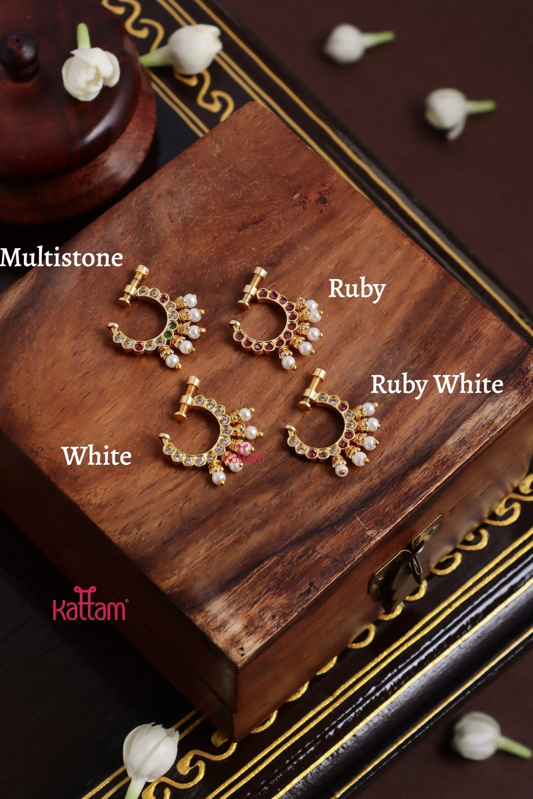 Nose Ring Nath Design 21 - NP21 - NP155