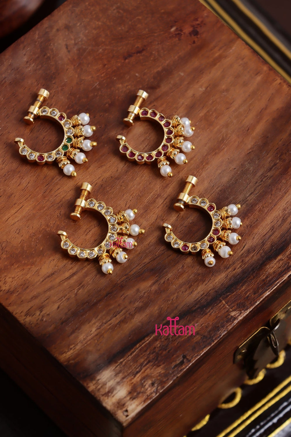 Nose Ring Nath Design 21 - NP21 - NP155