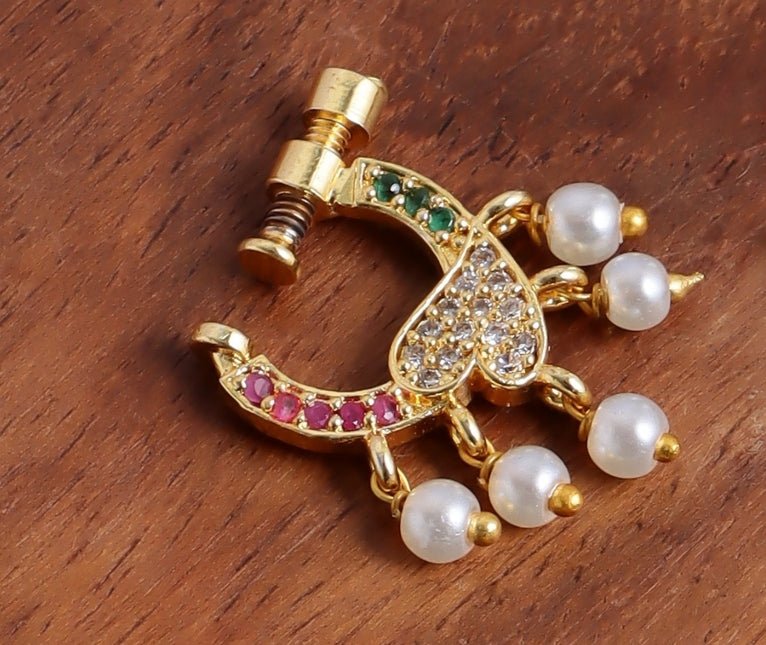 Nose Ring Nath Design 22 - NP22 - NP160