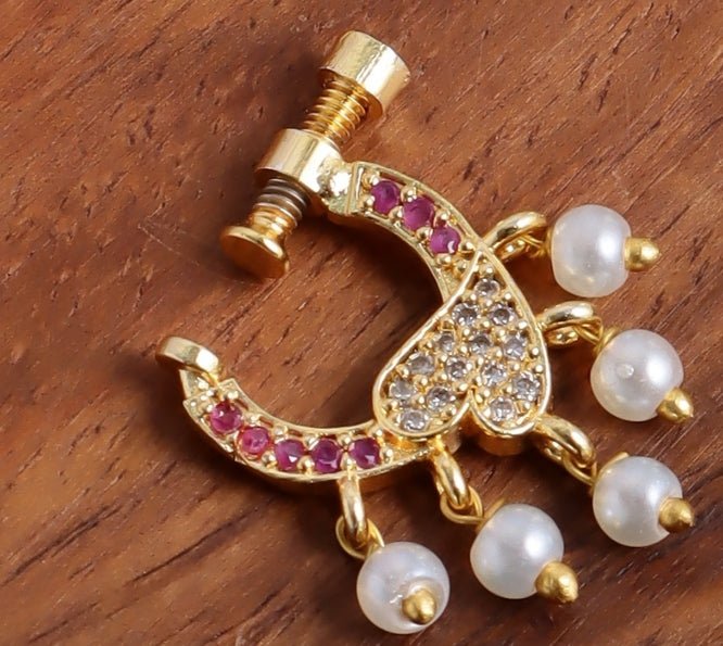 Nose Ring Nath Design 22 - NP22 - NP161