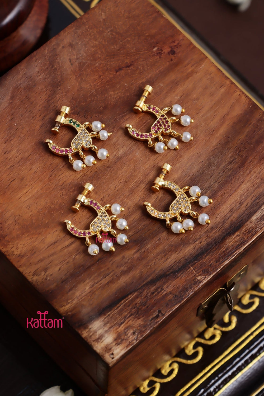 Nose Ring Nath Design 22 - NP22 - NP159