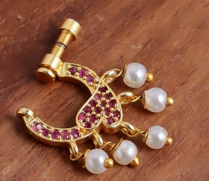 Nose Ring Nath Design 22 - NP22 - NP162
