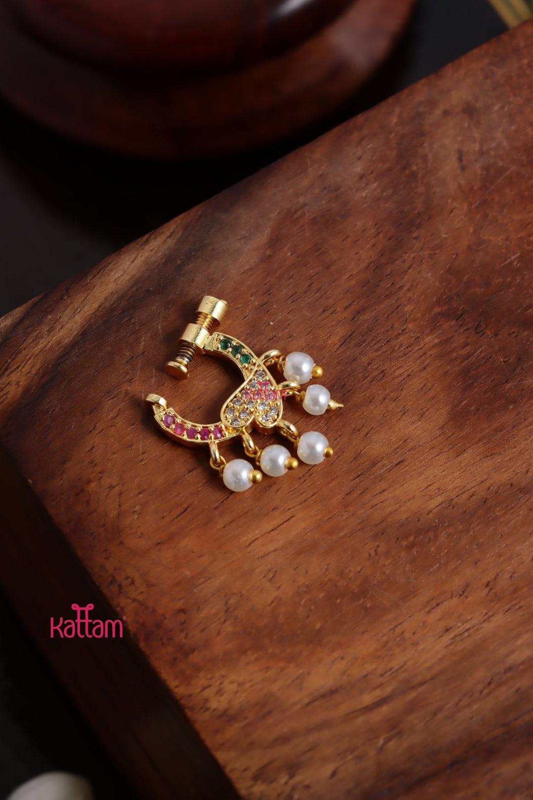 Nose Ring Nath Design 22 - NP22 - NP159
