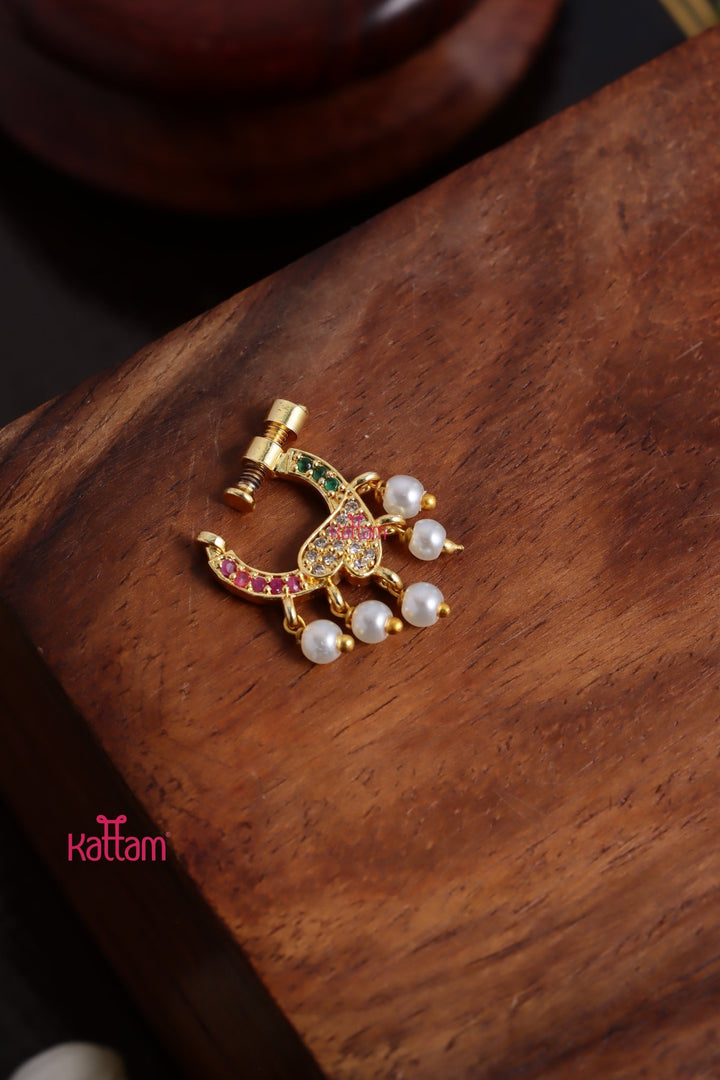 Nose Ring Nath Design 22 - NP22 - NP159