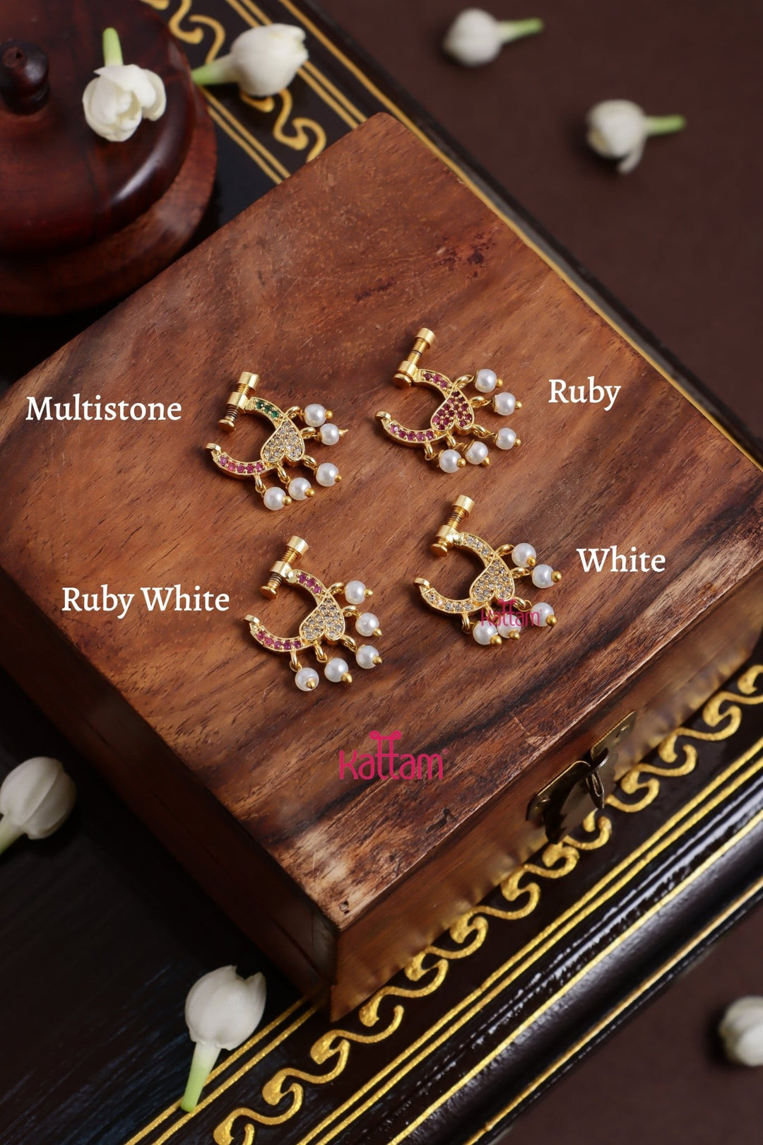 Nose Ring Nath Design 22 - NP22 - NP159
