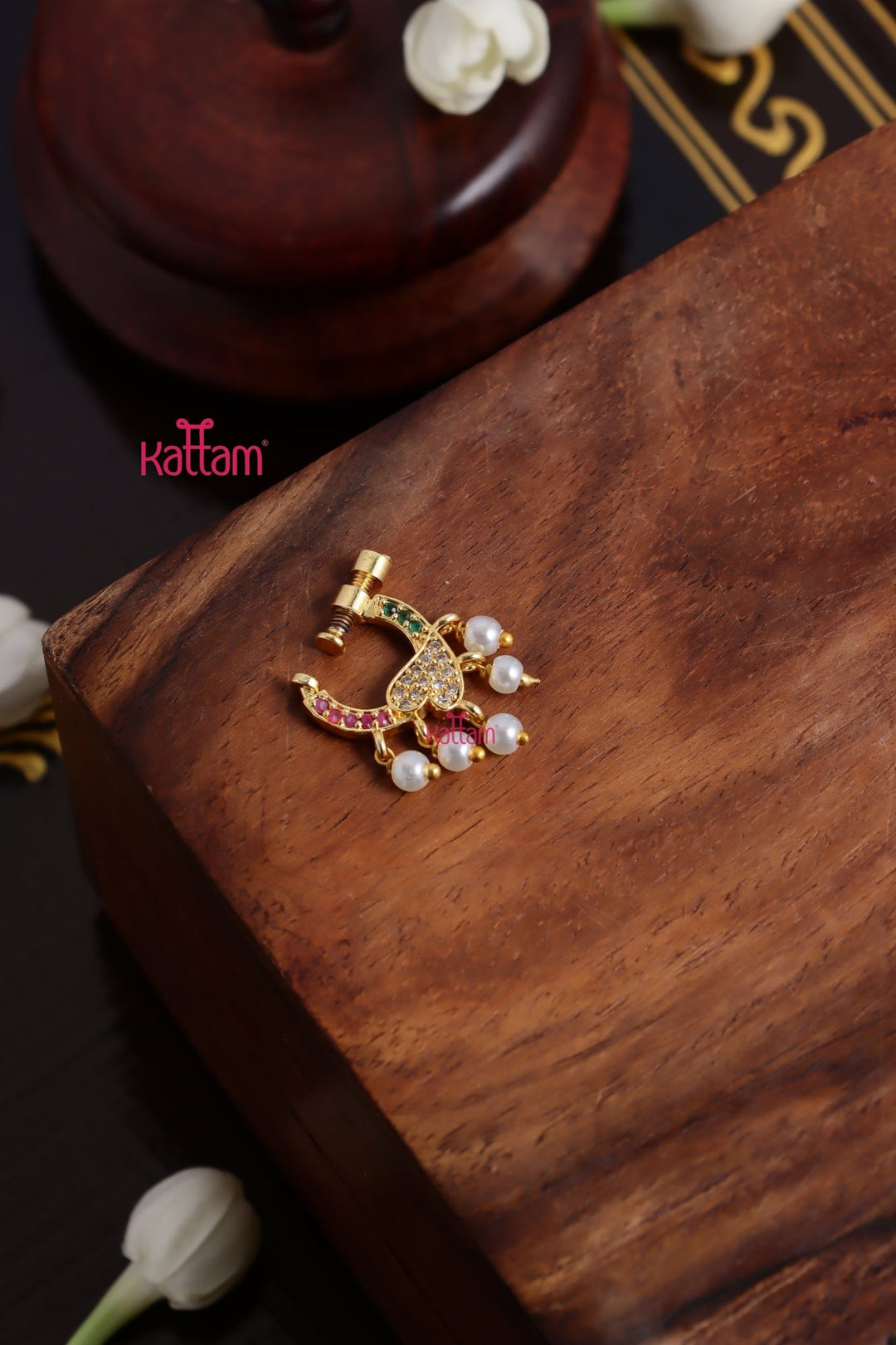 Nose Ring Nath Design 22 - NP22 - NP159