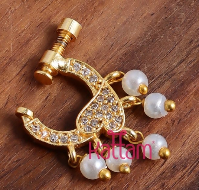 Nose Ring Nath Design 22 - NP22 - NP159