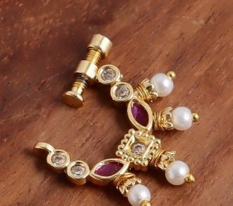 Nose Ring Nath Design 23 - NP23 - NP163