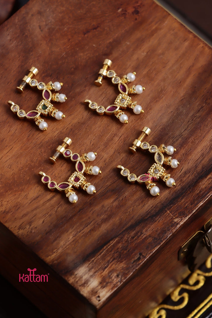 Nose Ring Nath Design 23 - NP23 - NP163