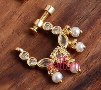 Nose Ring Nath Design 23 - NP23 - NP165