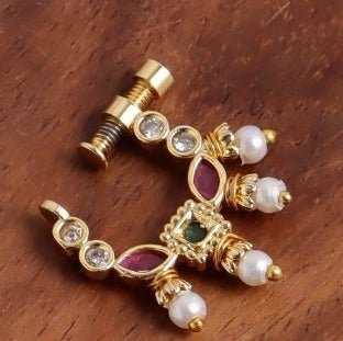 Nose Ring Nath Design 23 - NP23 - NP166