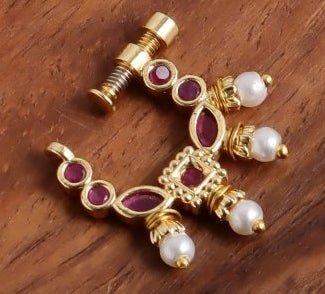 Nose Ring Nath Design 23 - NP23 - NP164