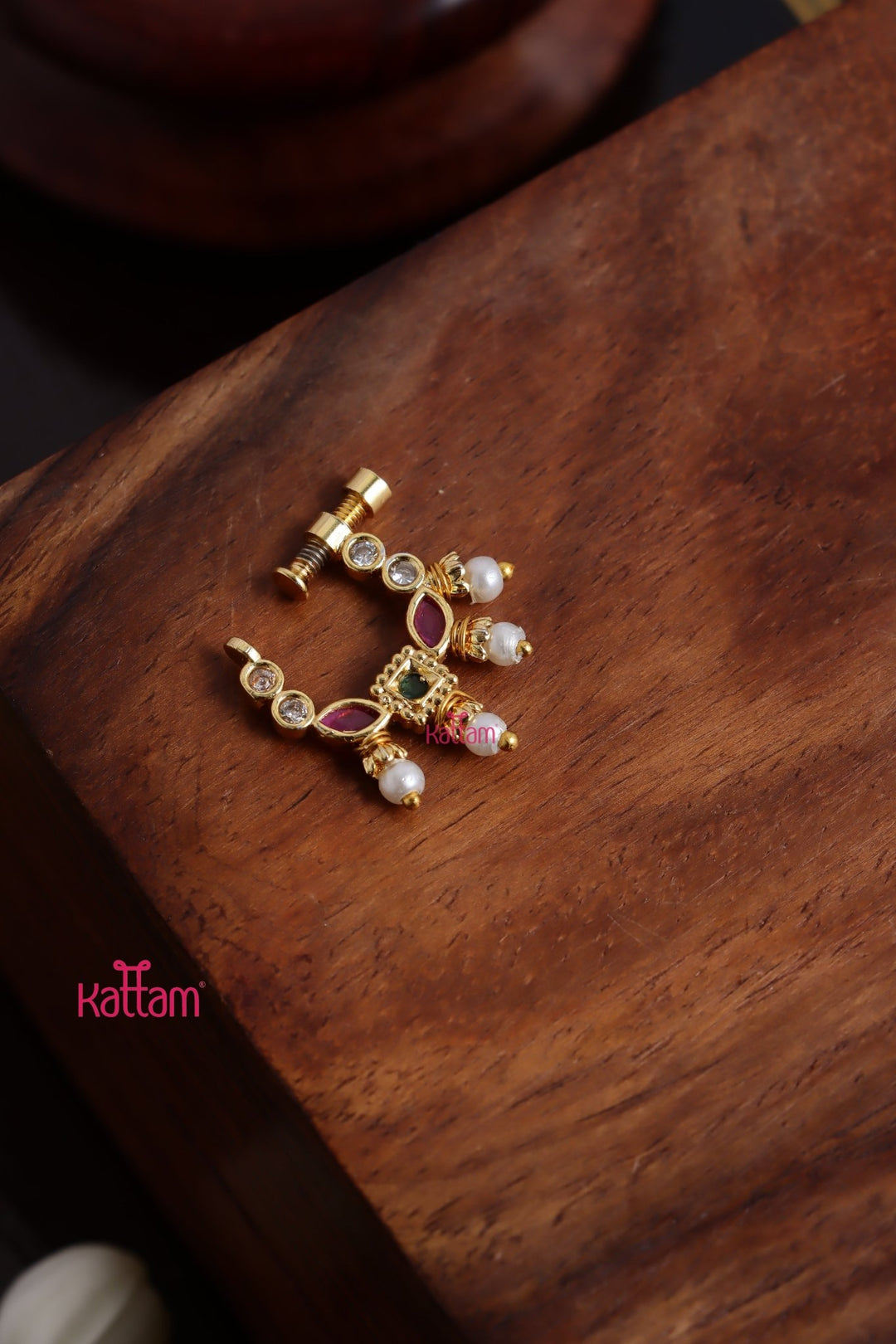 Nose Ring Nath Design 23 - NP23 - NP163