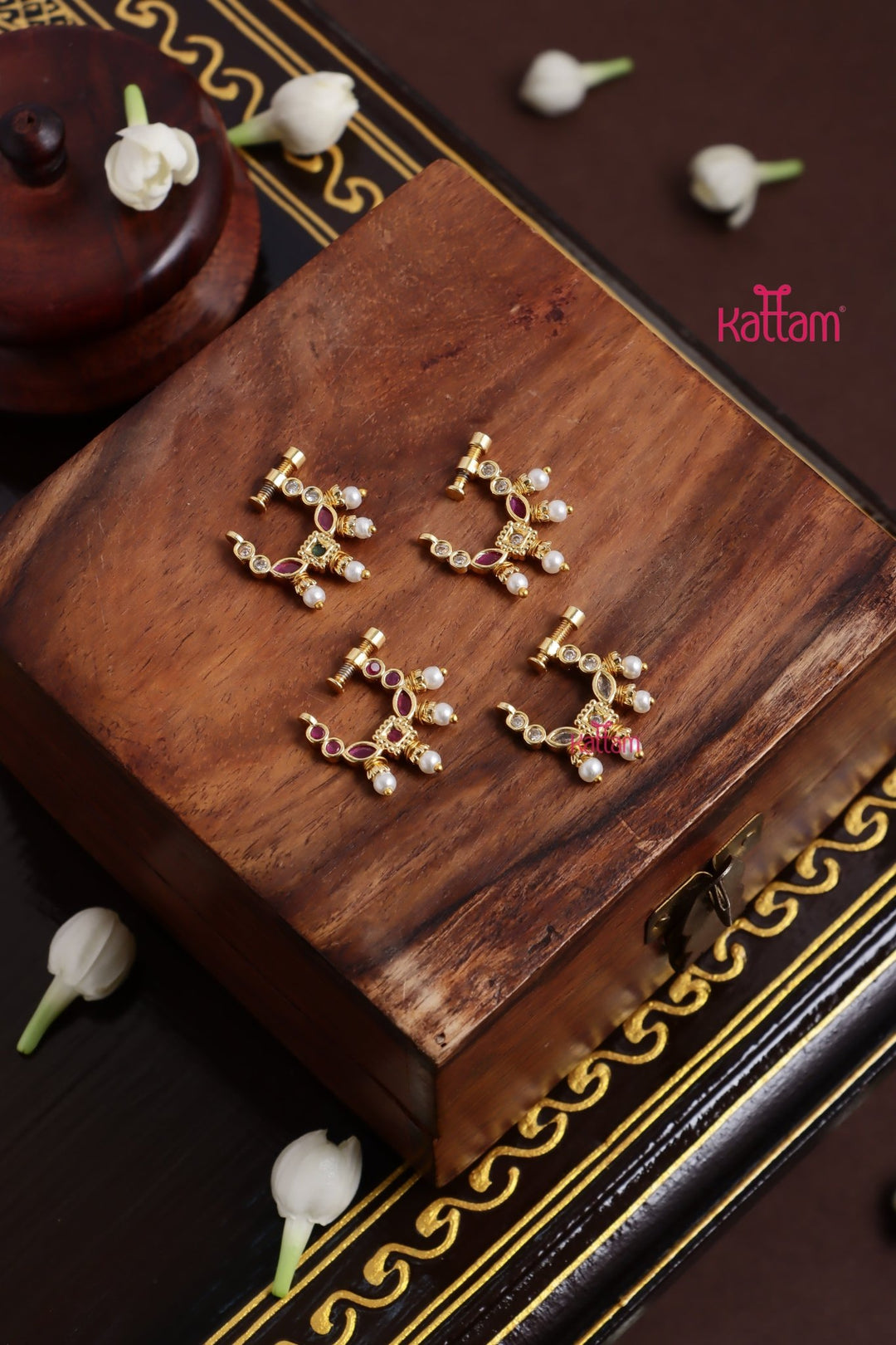 Nose Ring Nath Design 23 - NP23 - NP163