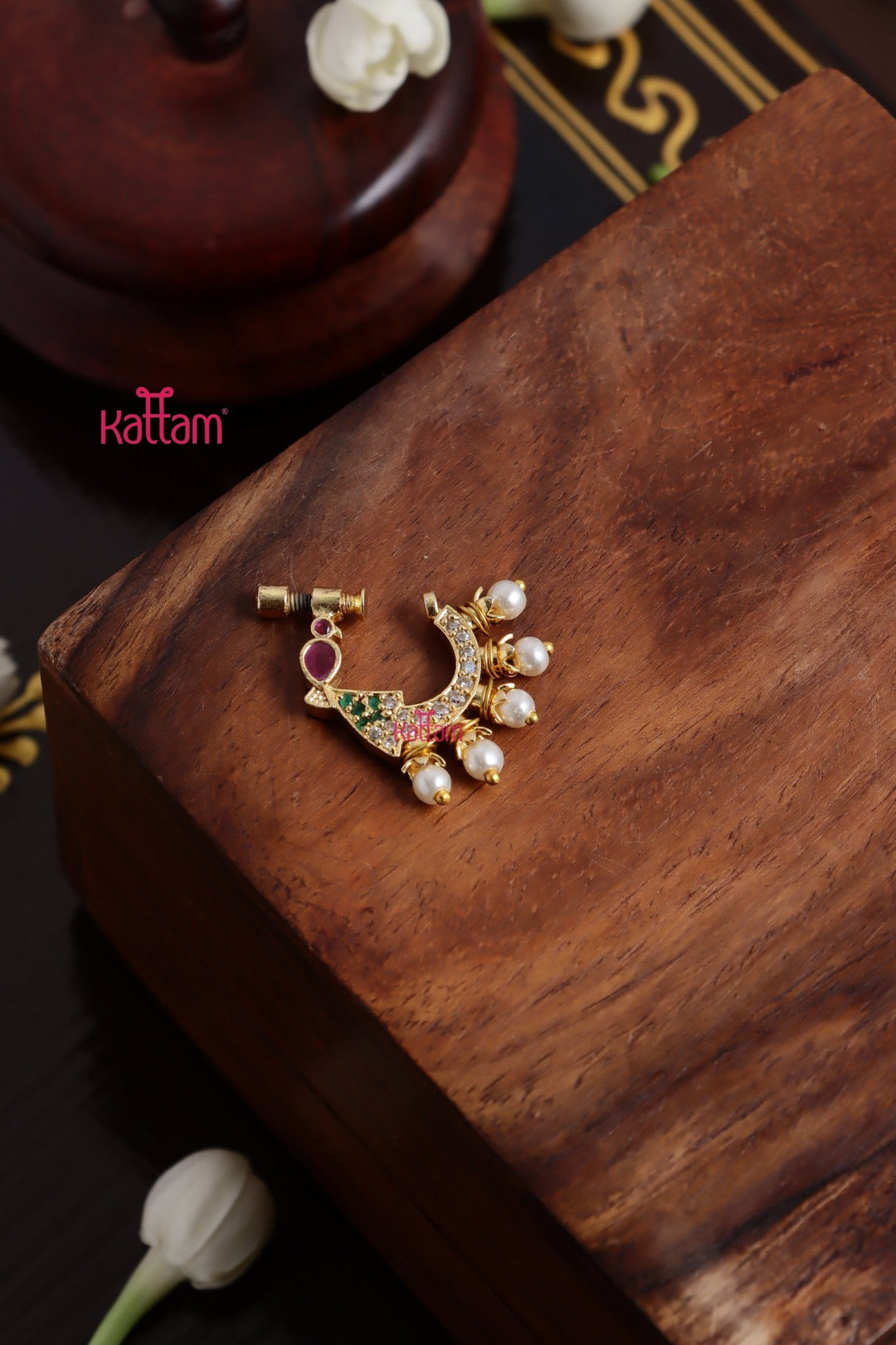 Nose Ring Nath Design 24 - NP24 - NP167