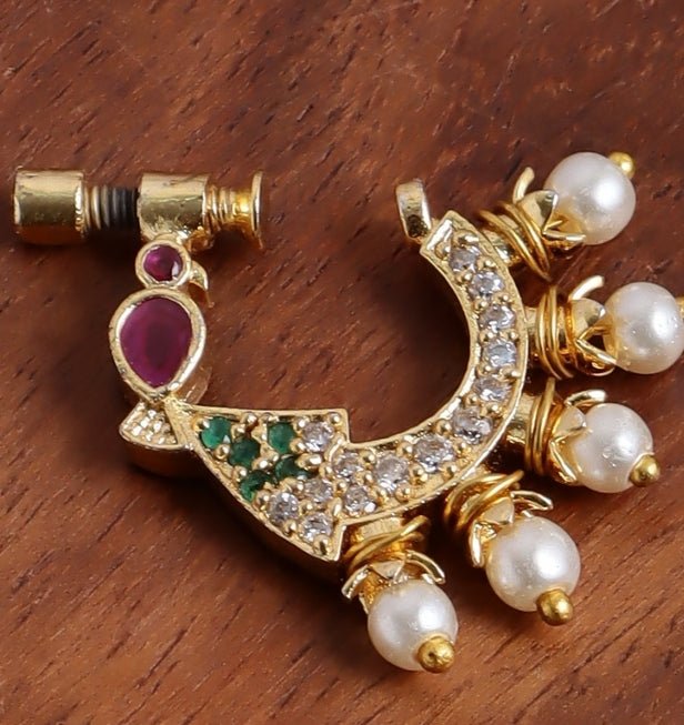 Nose Ring Nath Design 24 - NP24 - NP169