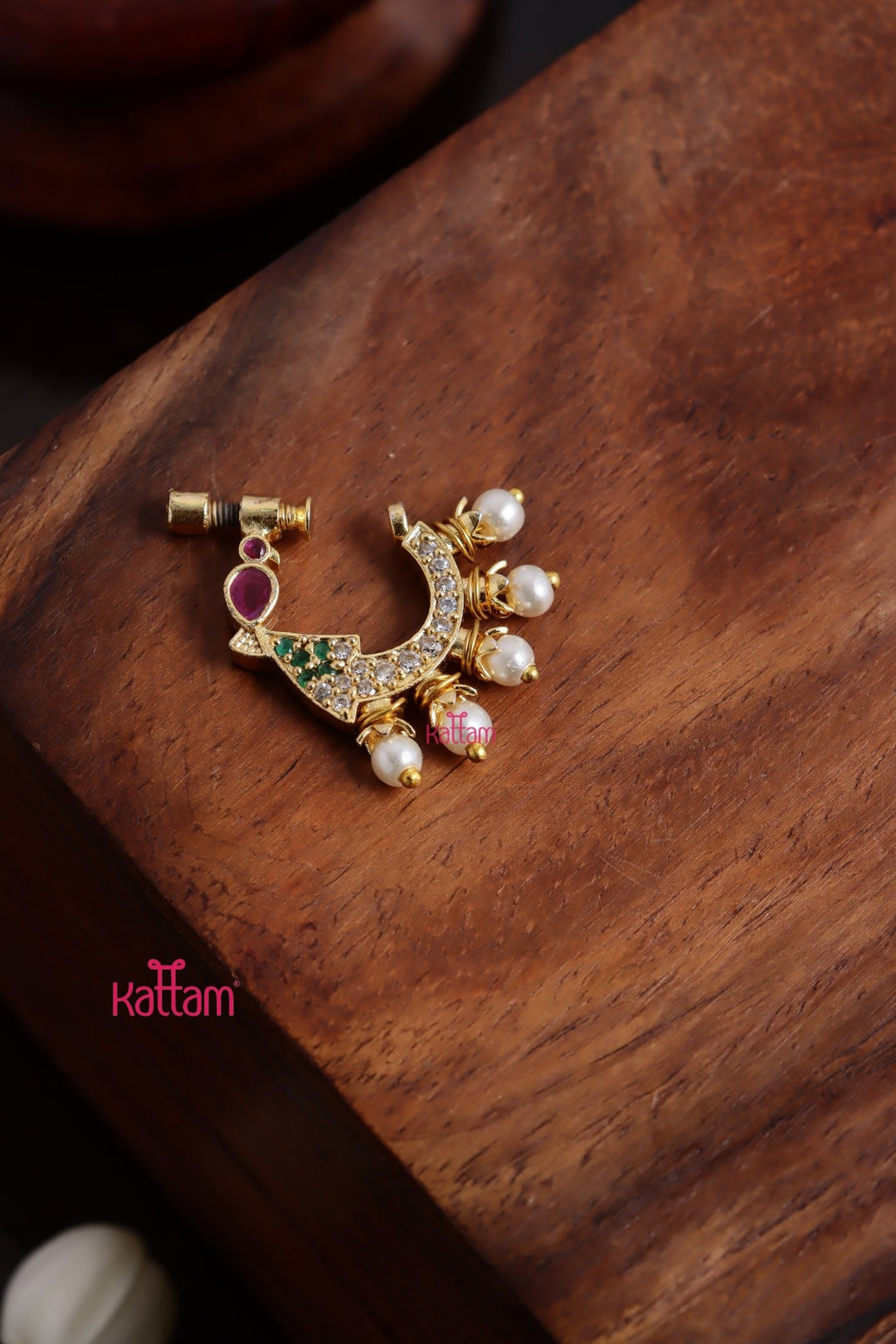 Nose Ring Nath Design 24 - NP24 - NP167