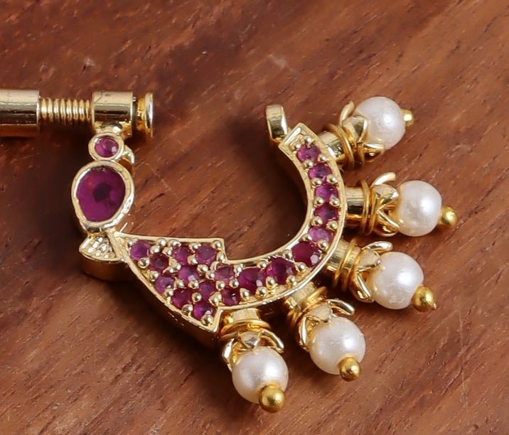 Nose Ring Nath Design 24 - NP24 - NP167
