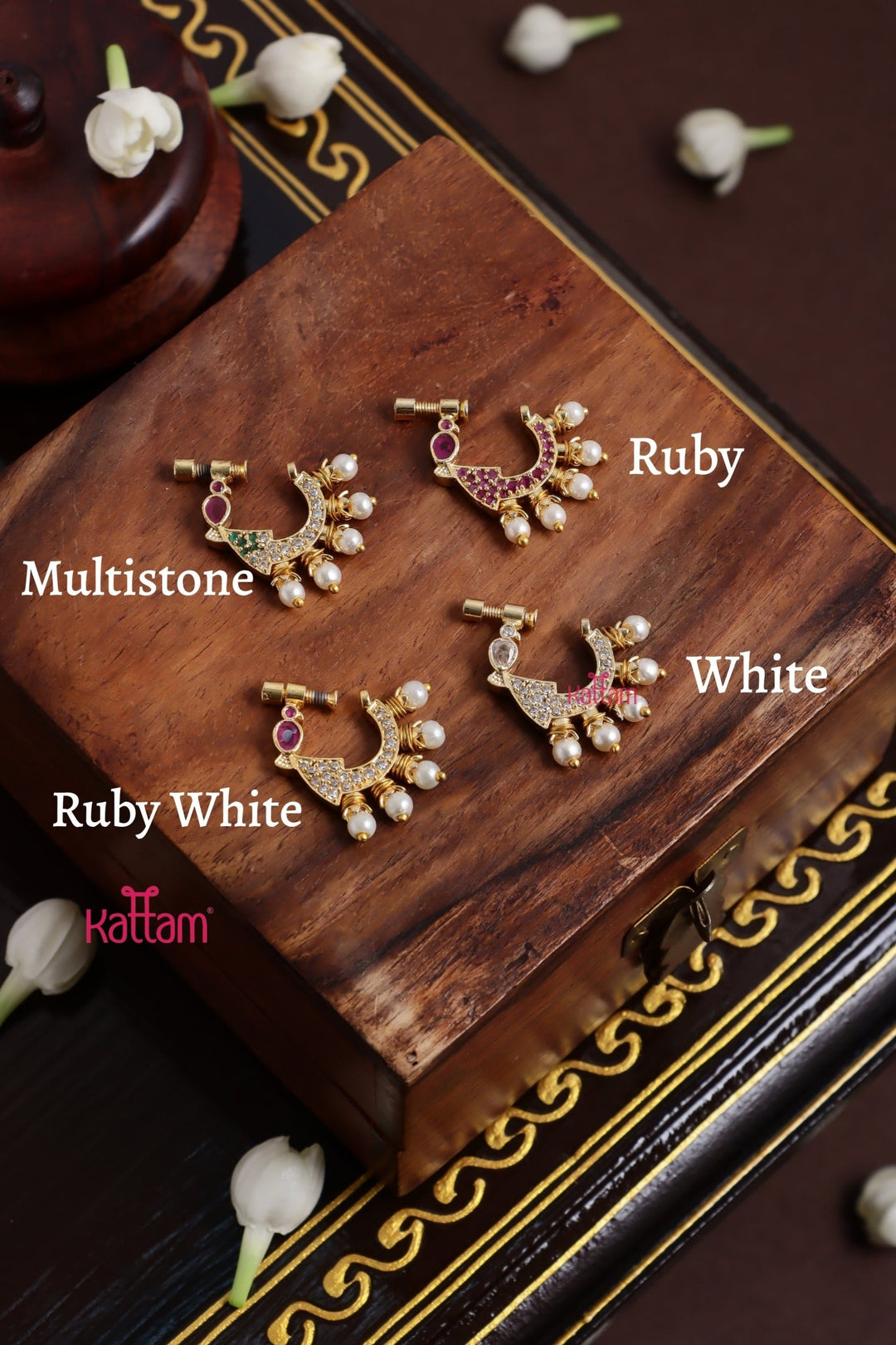 Nose Ring Nath Design 24 - NP24 - NP167