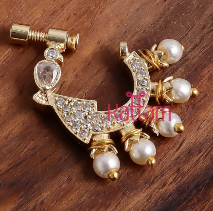 Nose Ring Nath Design 24 - NP24 - NP170