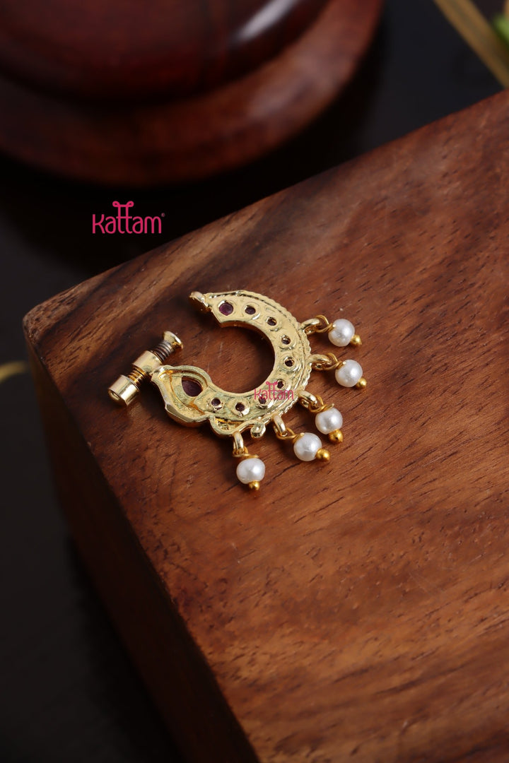 Nose Ring Nath Design 25 - NP25 - NP171