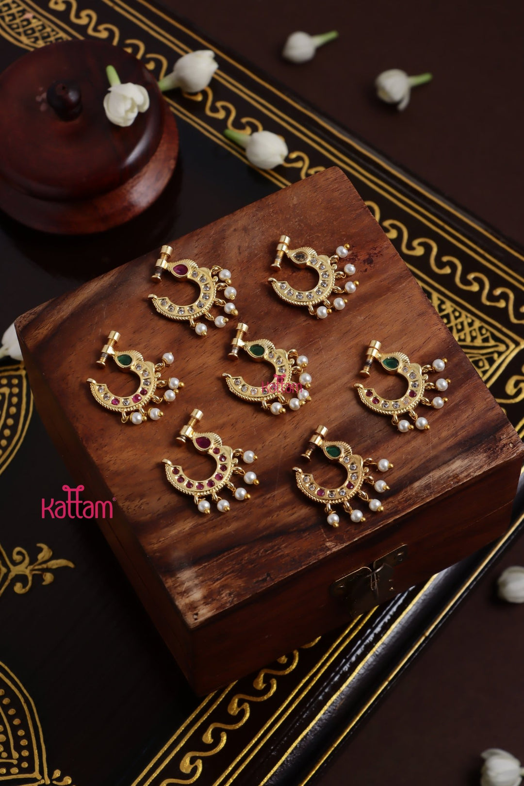 Nose Ring Nath Design 25 - NP25 - NP171