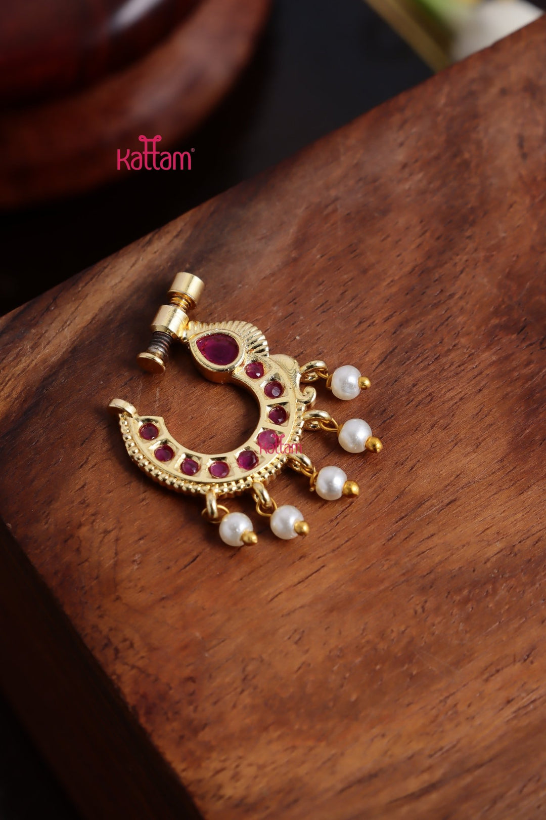 Nose Ring Nath Design 25 - NP25 - NP171