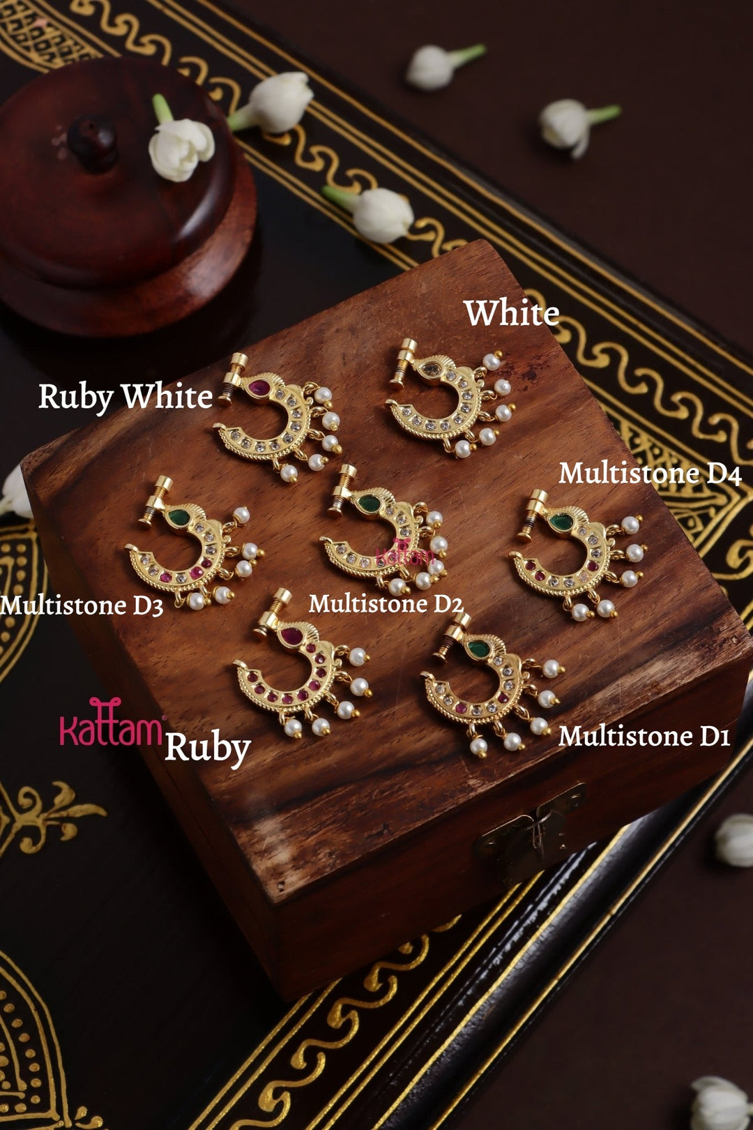 Nose Ring Nath Design 25 - NP25-NP171