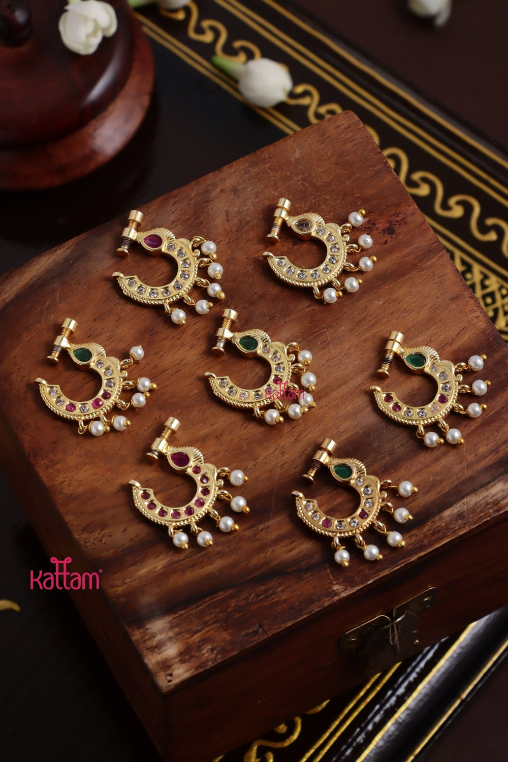 Nose Ring Nath Design 25 - NP25 - NP171