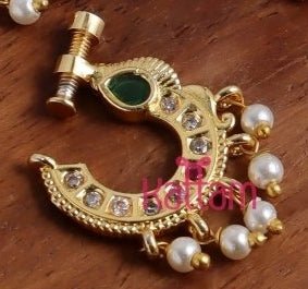 Nose Ring Nath Design 25 - NP25-NP175