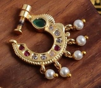 Nose Ring Nath Design 25 - NP25-NP177