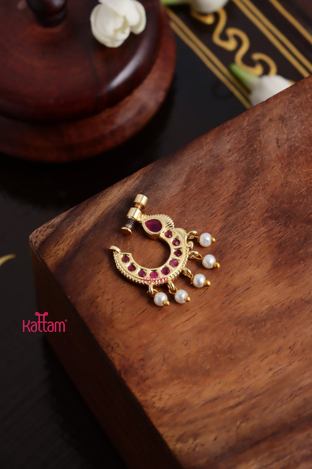 Nose Ring Nath Design 25 - NP25 - NP171