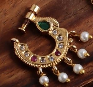 Nose Ring Nath Design 25 - NP25-NP173