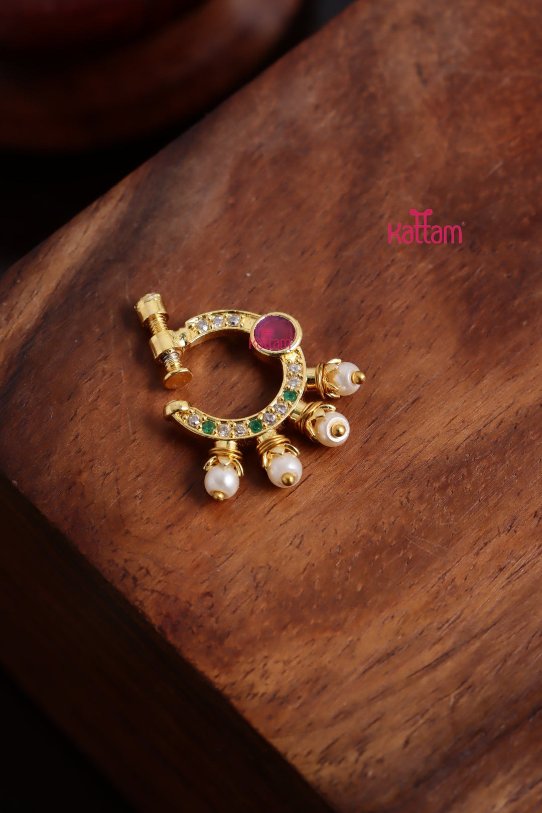 Nose Ring Nath Design 3 - NP3 - NP086