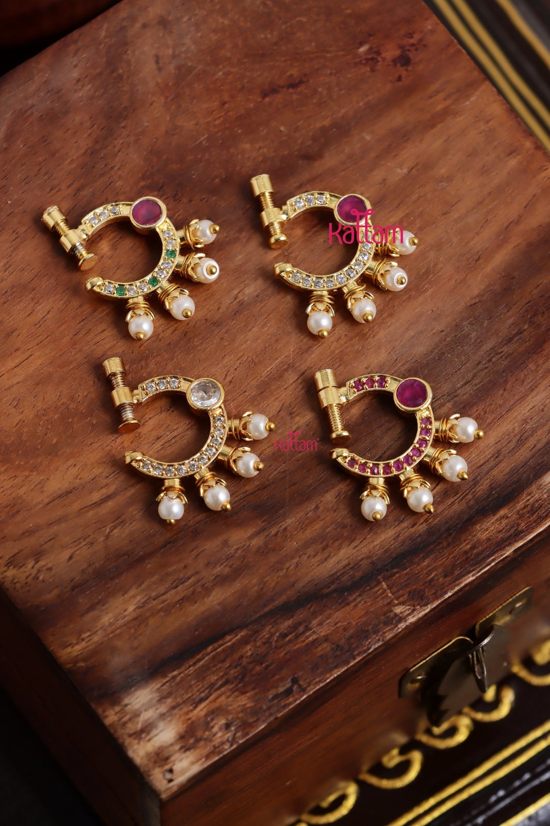 Nose Ring Nath Design 3 - NP3 - NP086