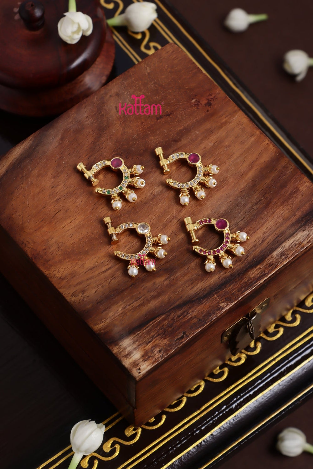 Nose Ring Nath Design 3 - NP3 - NP086