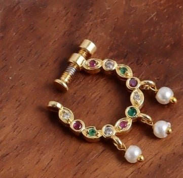 Nose Ring Nath Design 4 - NP4 - NP092