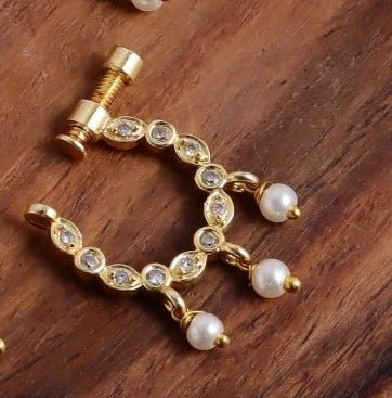 Nose Ring Nath Design 4 - NP4 - NP091
