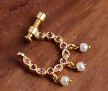 Nose Ring Nath Design 4 - NP4 - NP090