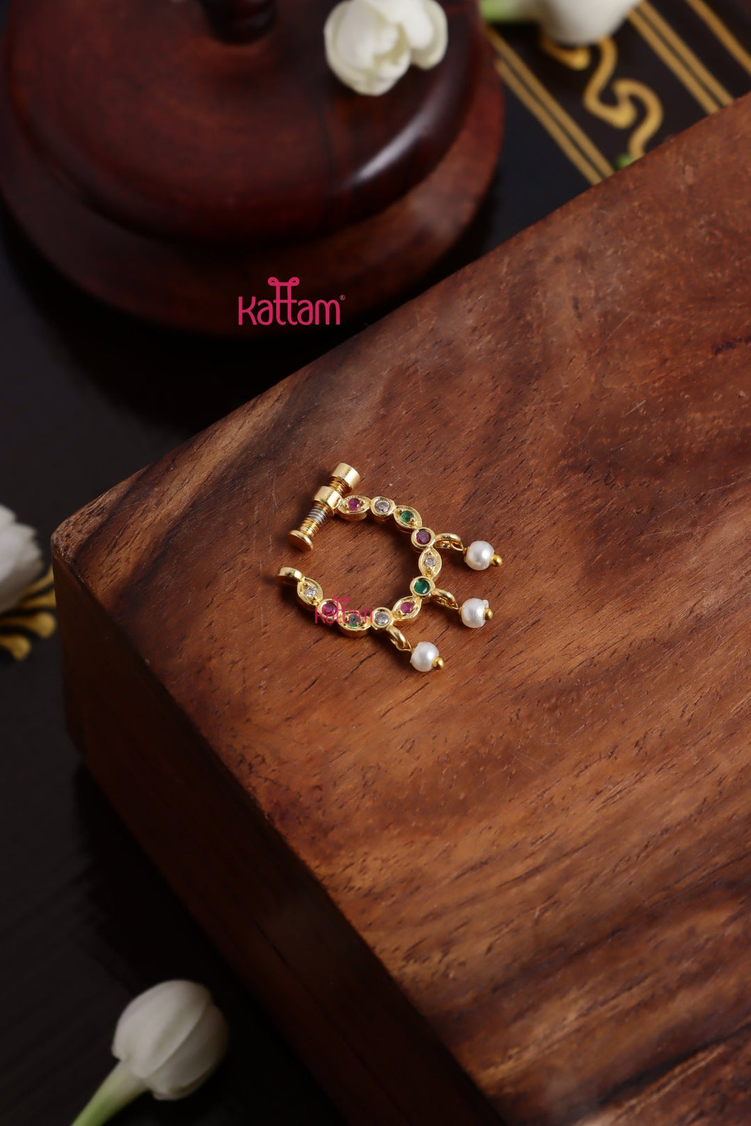 Nose Ring Nath Design 4 - NP4 - NP090