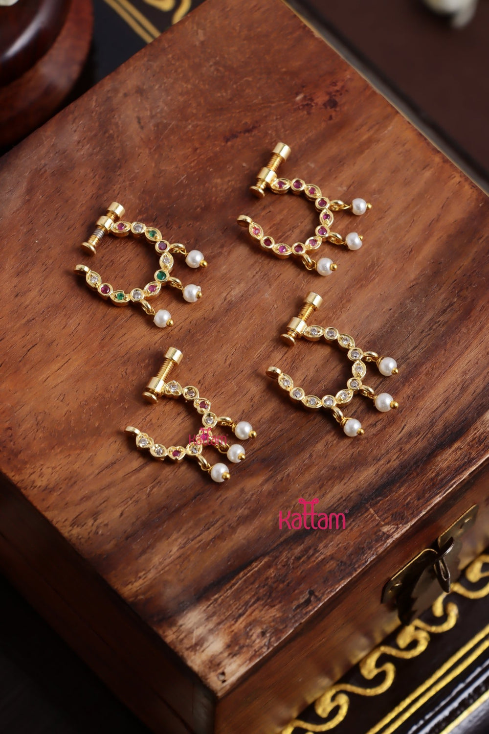 Nose Ring Nath Design 4 - NP4 - NP090