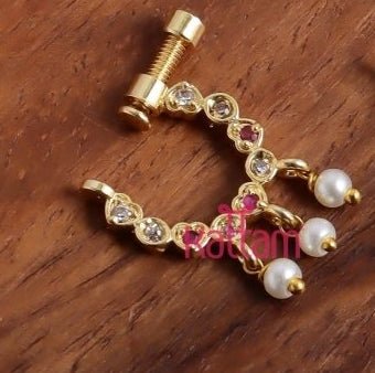 Nose Ring Nath Design 4 - NP4 - NP093