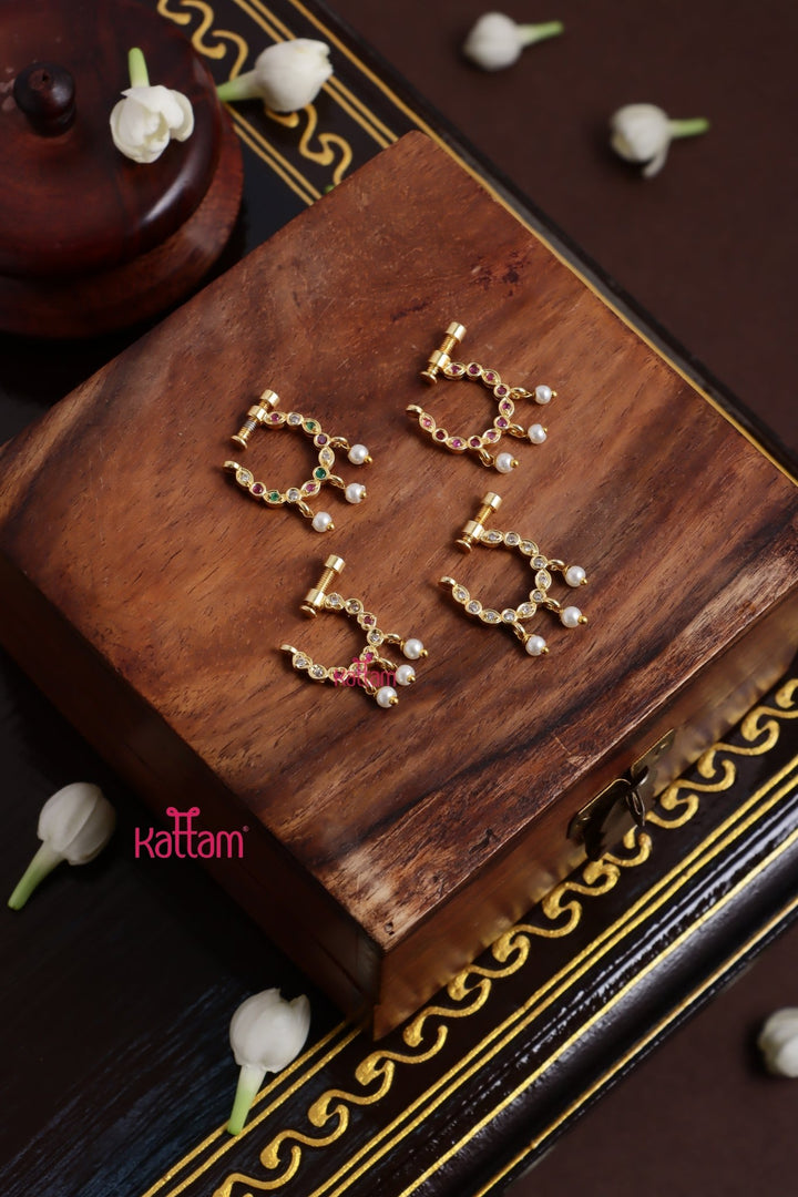 Nose Ring Nath Design 4 - NP4 - NP090
