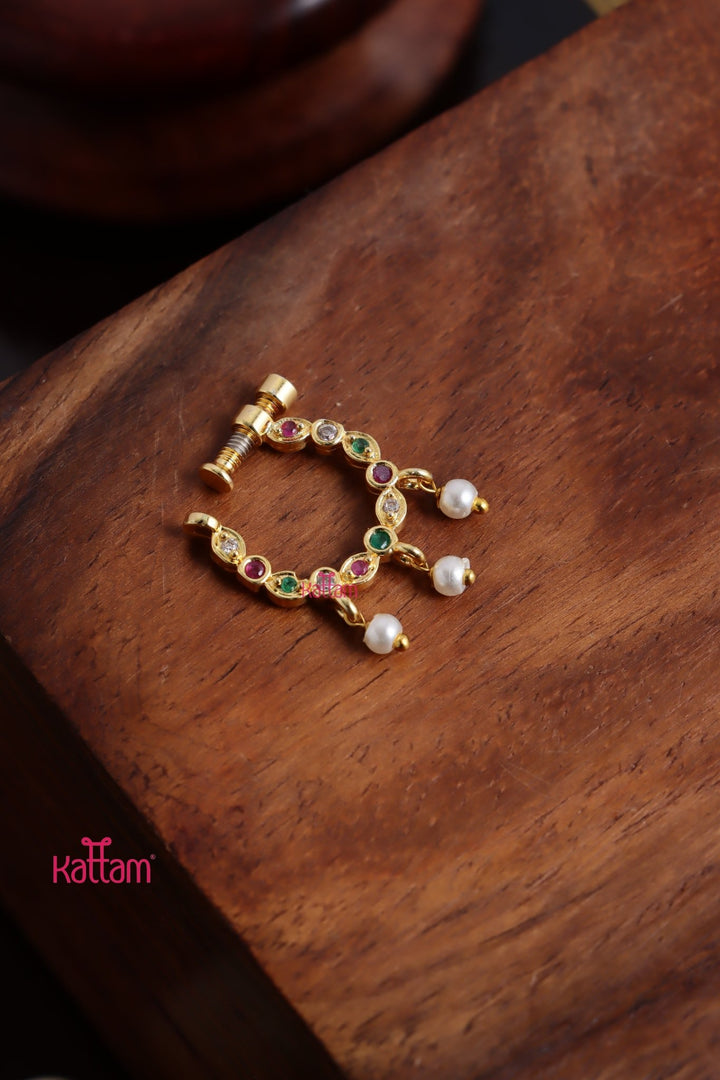Nose Ring Nath Design 4 - NP4 - NP090