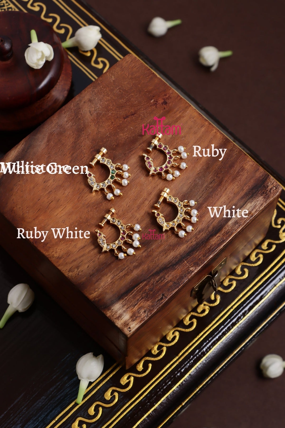 Nose Ring Nath Design 5 - NP5 - NP094